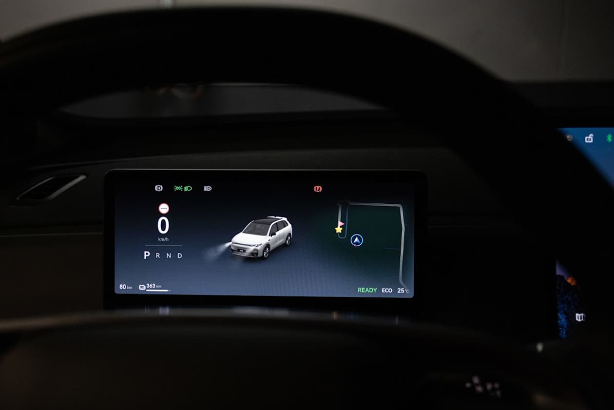 2025 Leapmotor C10 REEV