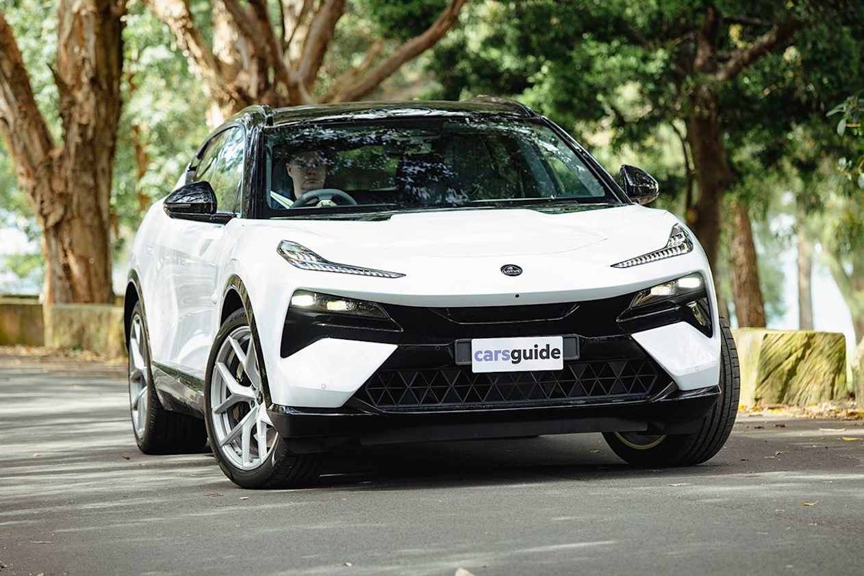 2025 Lotus Eletre S (Image: Dean McCartney)