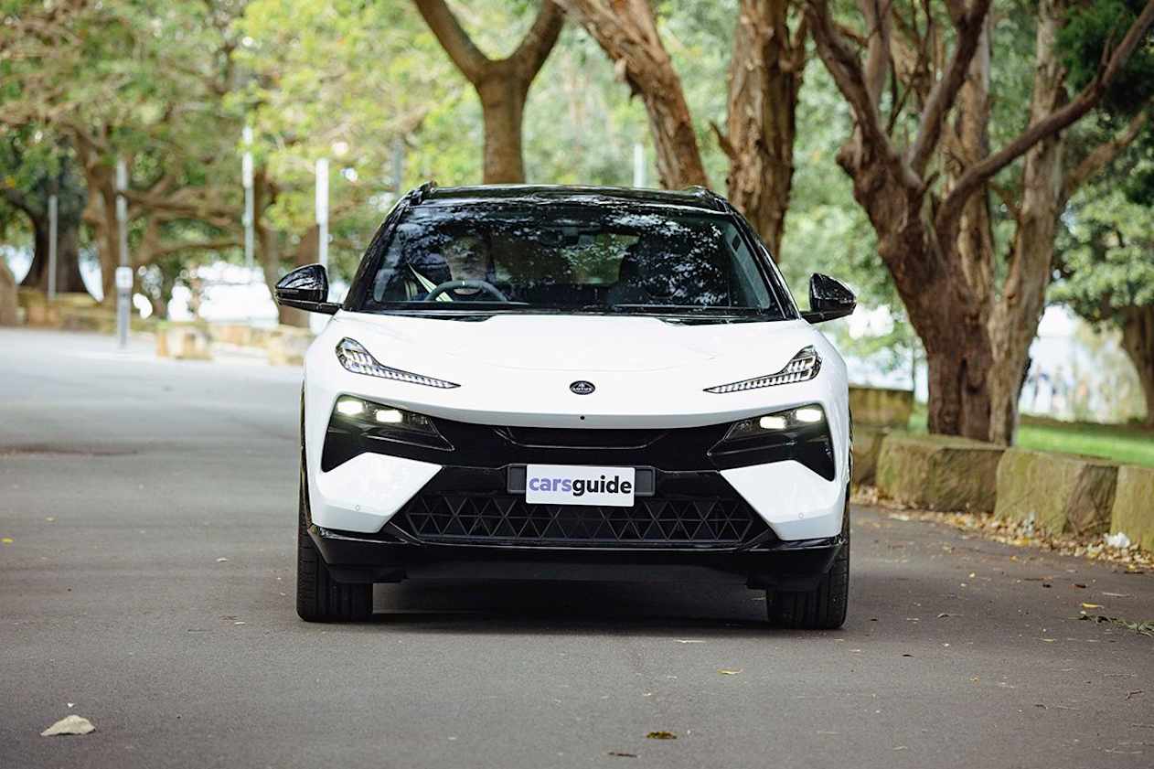 2025 Lotus Eletre S (Image: Dean McCartney)