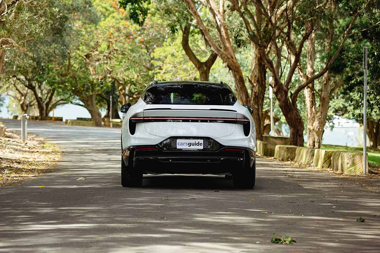 2025 Lotus Eletre S (Image: Dean McCartney)