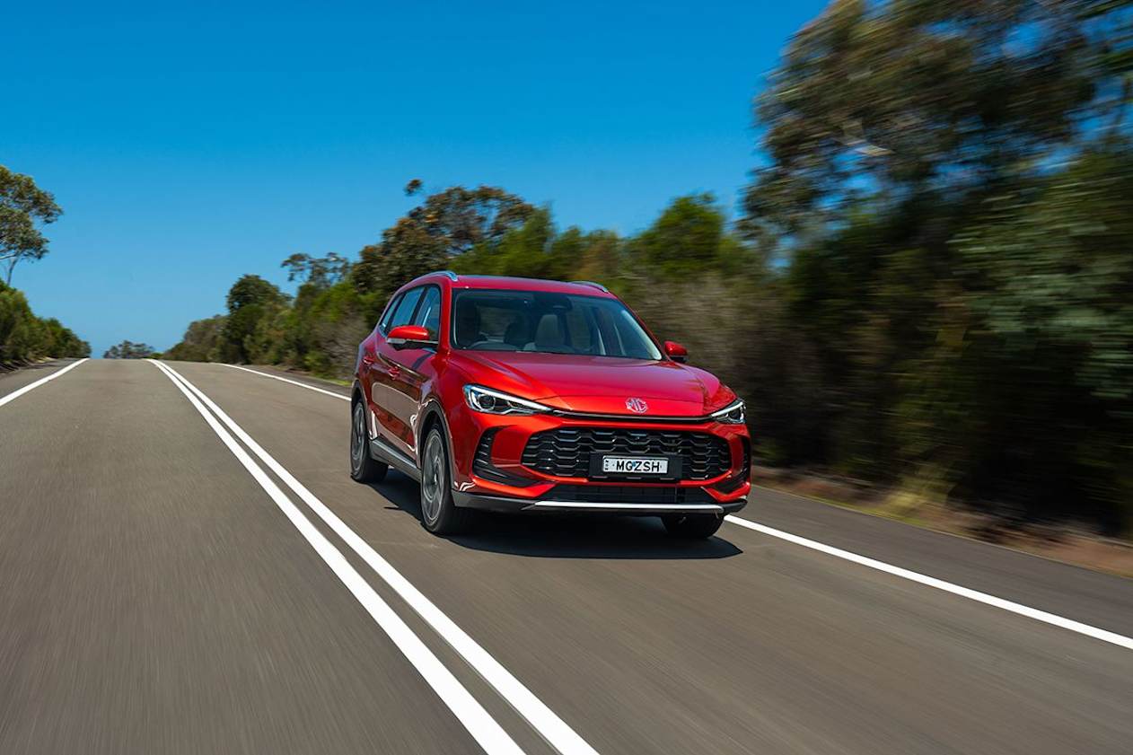 2025 MG ZS Hybrid+ Essence
