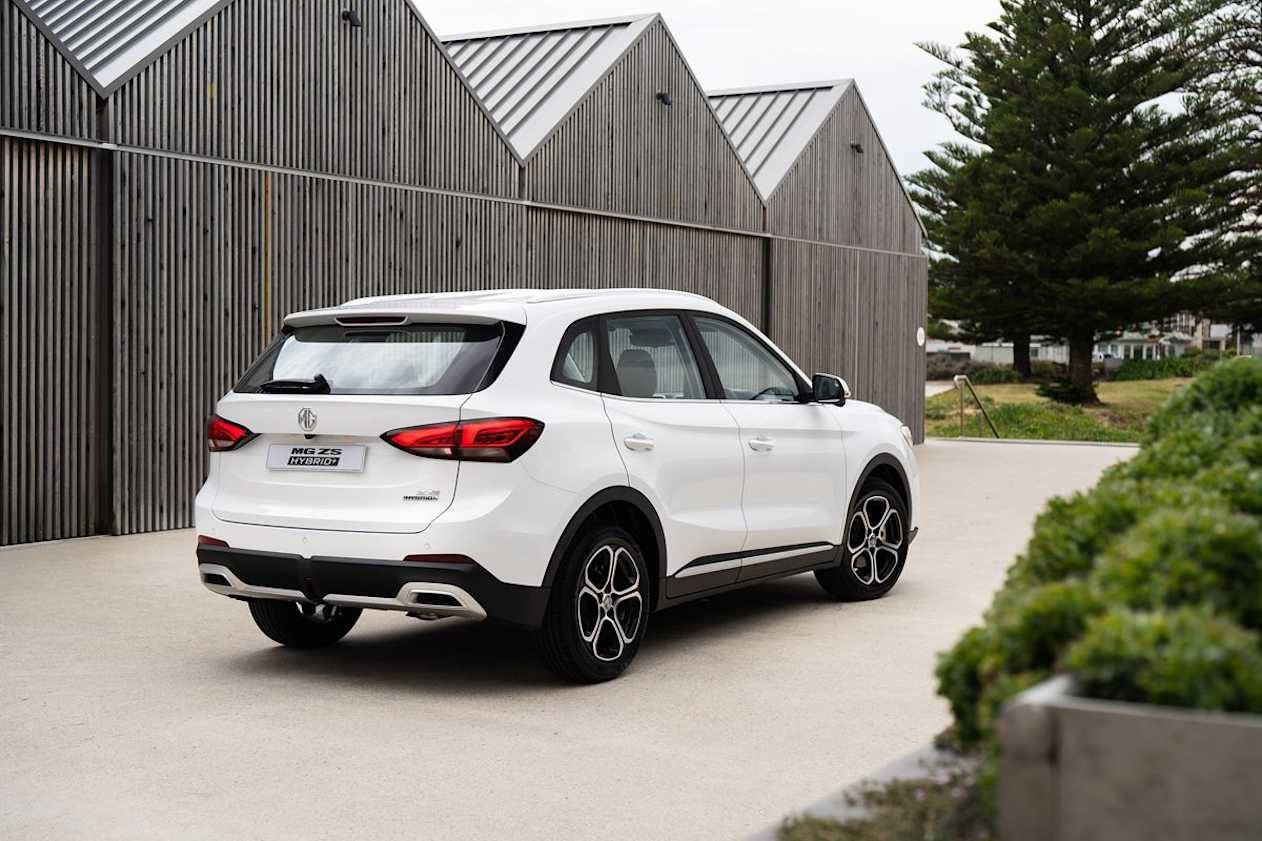 2025 MG ZS Hybrid+ Excite