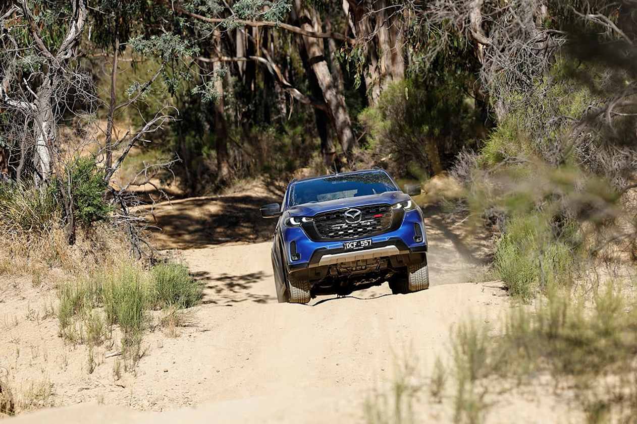 2025 Mazda BT-50 SP