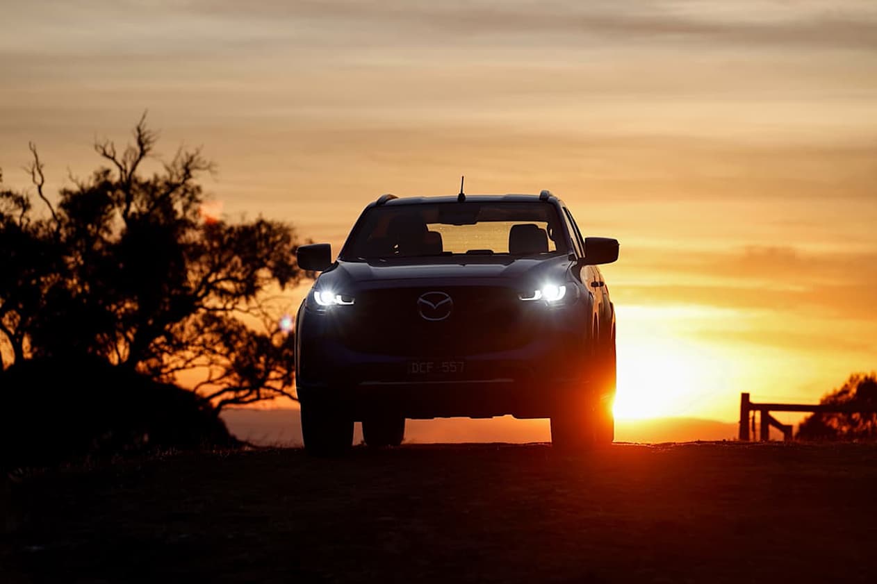 2025 Mazda BT-50 SP