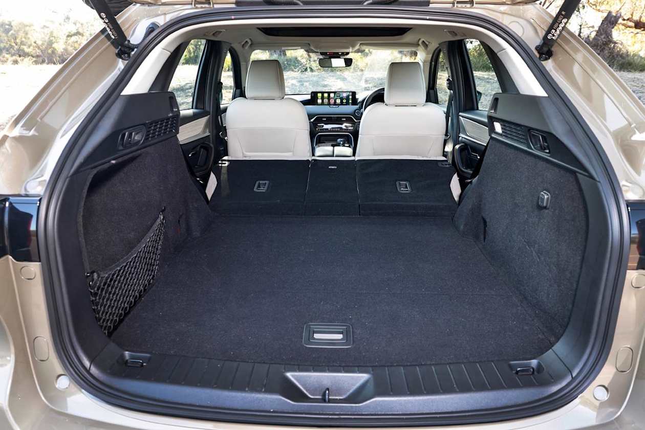 Mazda CX-60 2025 boot space
