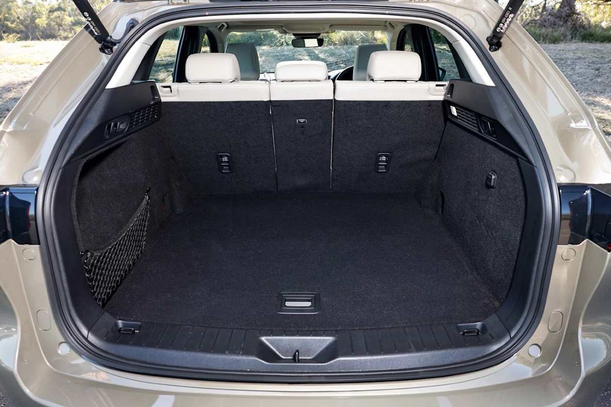 Mazda CX-60 2025 boot space