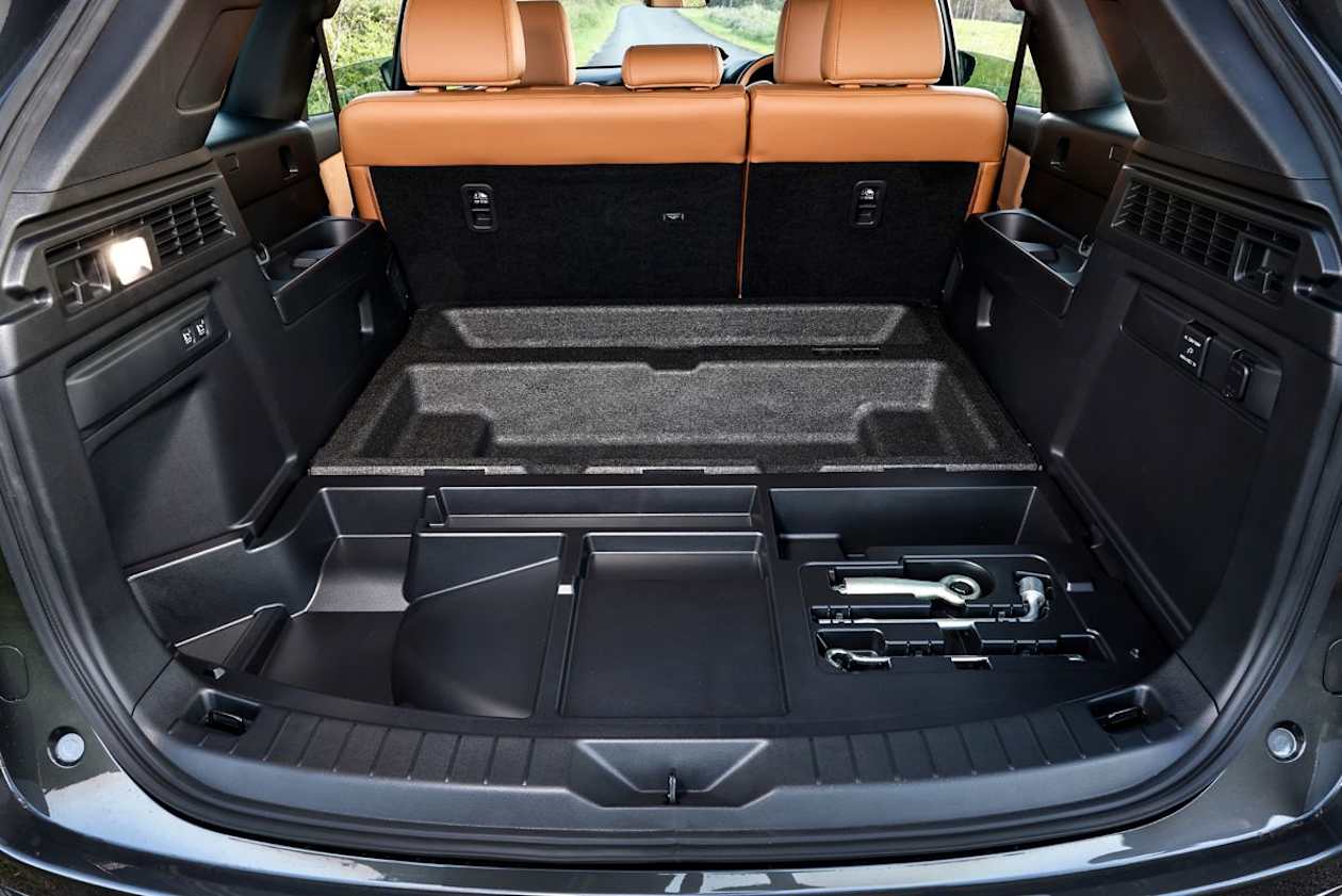 Mazda CX-70 boot space