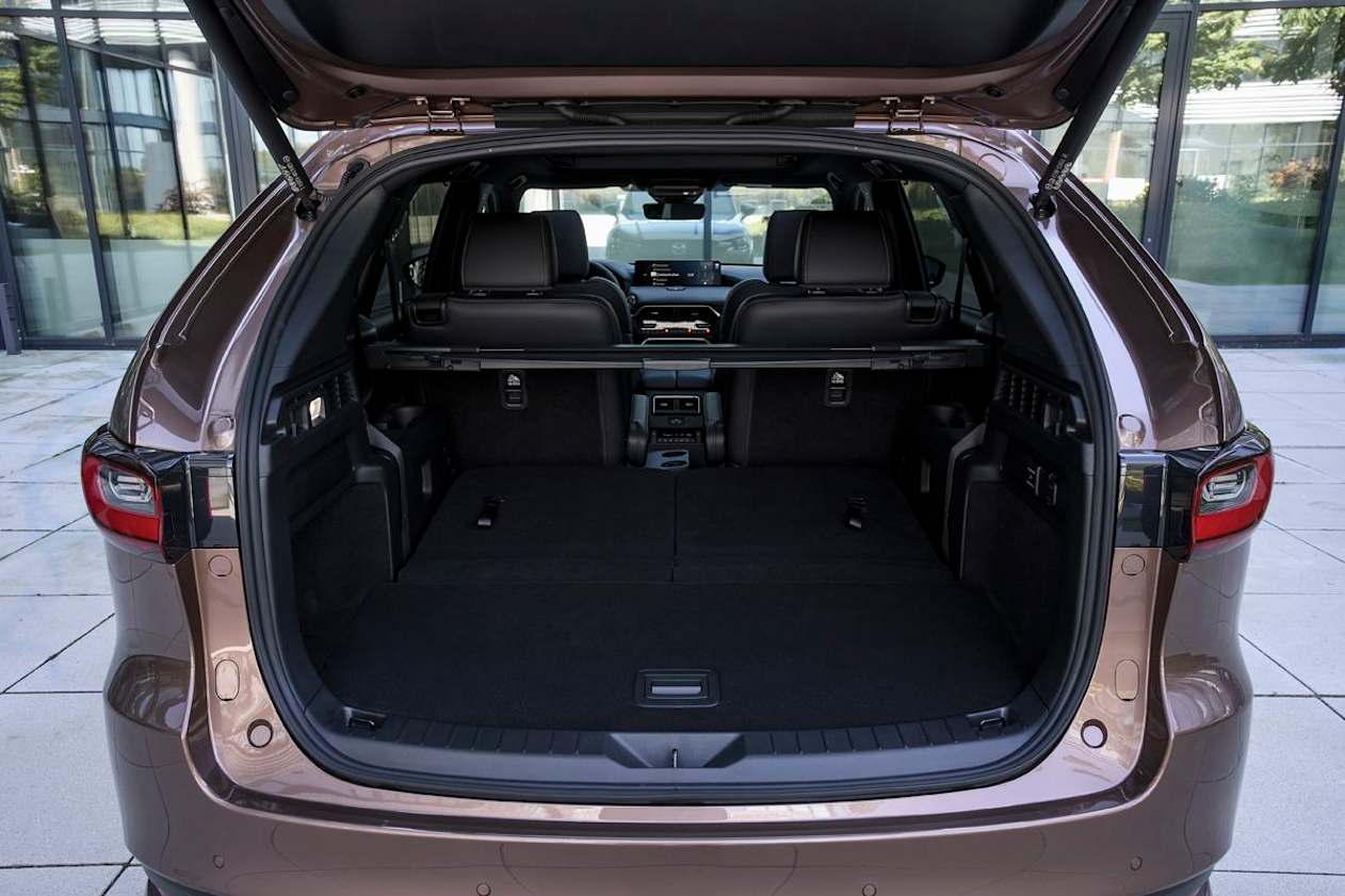 Mazda CX-80 boot space