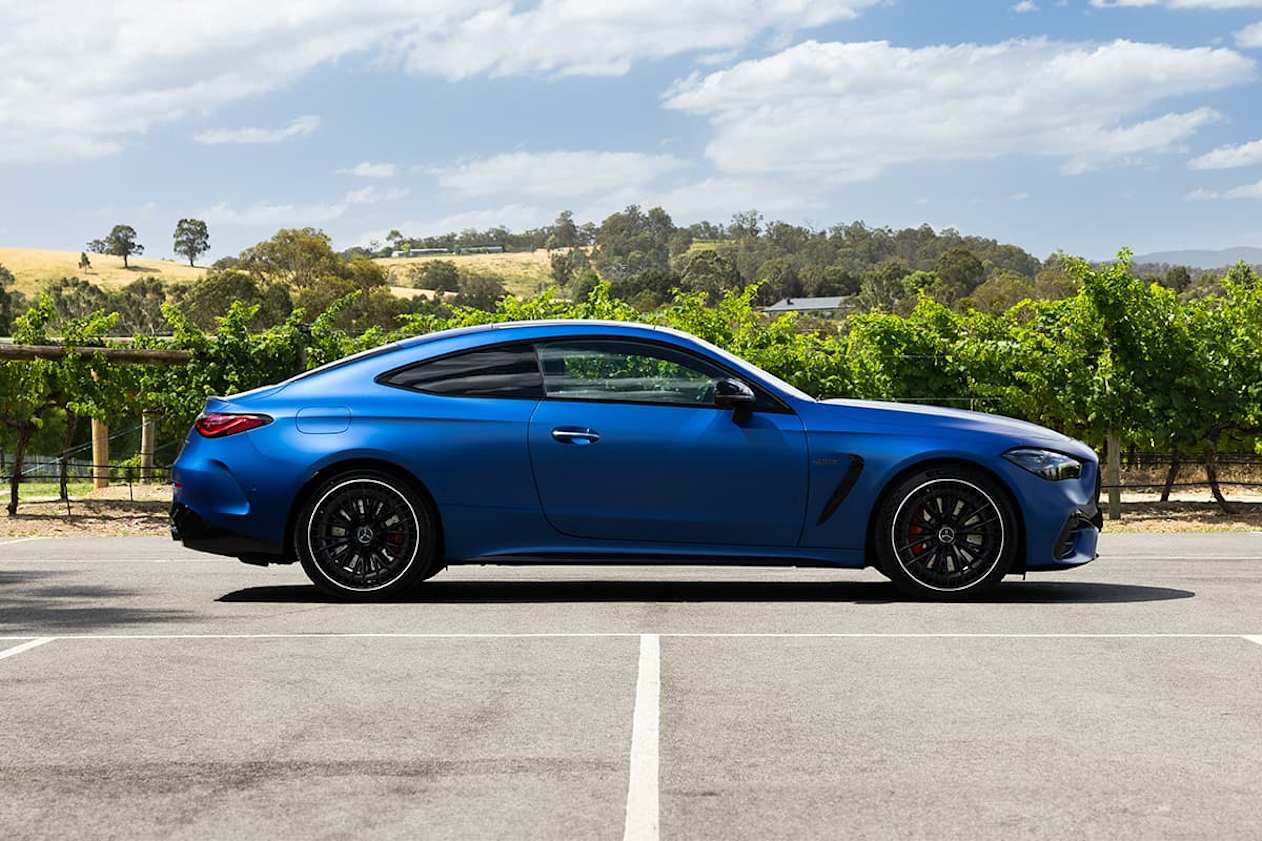 2025 Mercedes-AMG CLE 53.