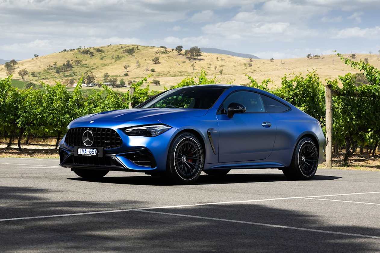 2025 Mercedes-AMG CLE 53.