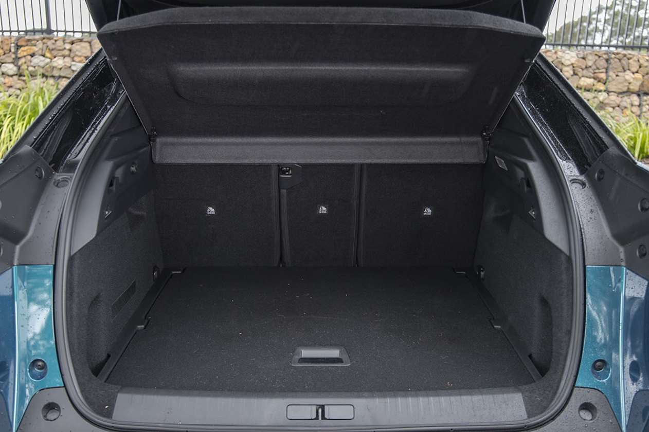 Peugeot 3008 boot space