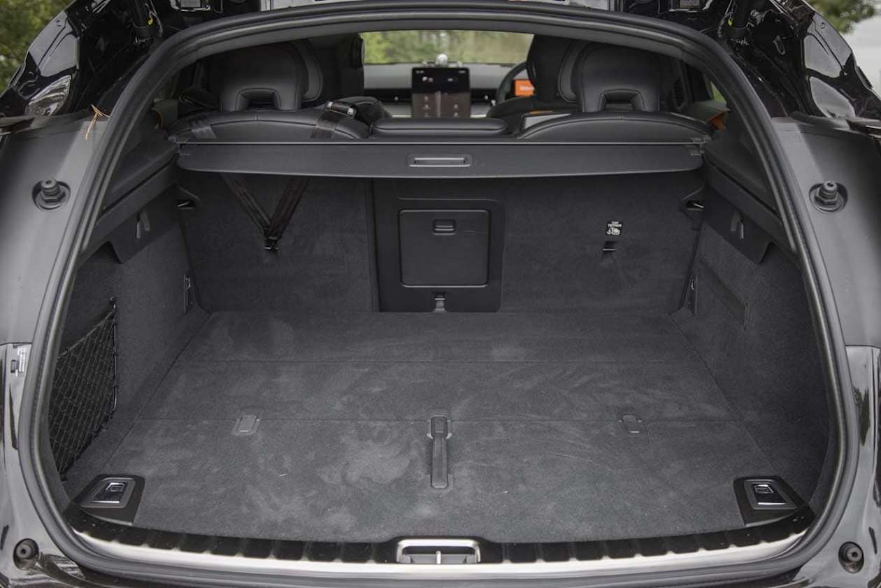 Polestar 3 boot space