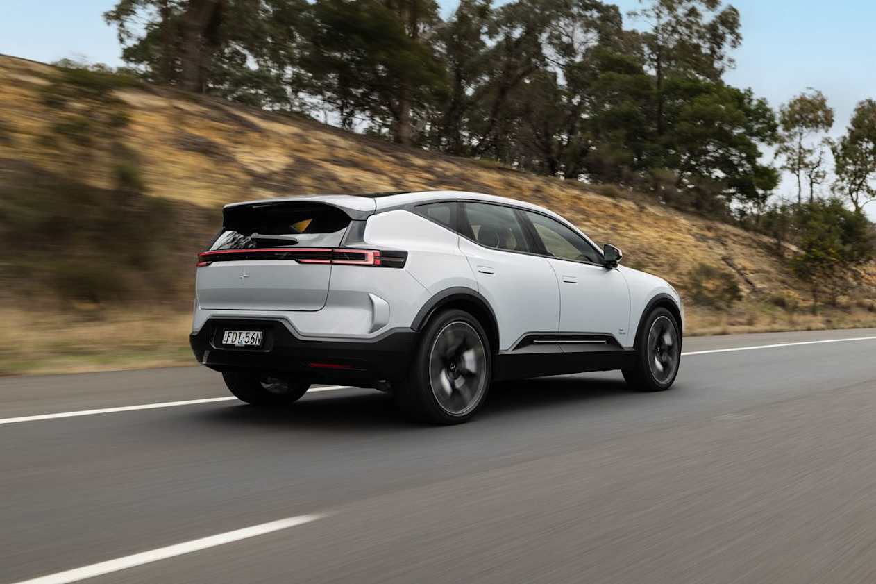 2025 Polestar 3 Performance Long Range Dual Motor