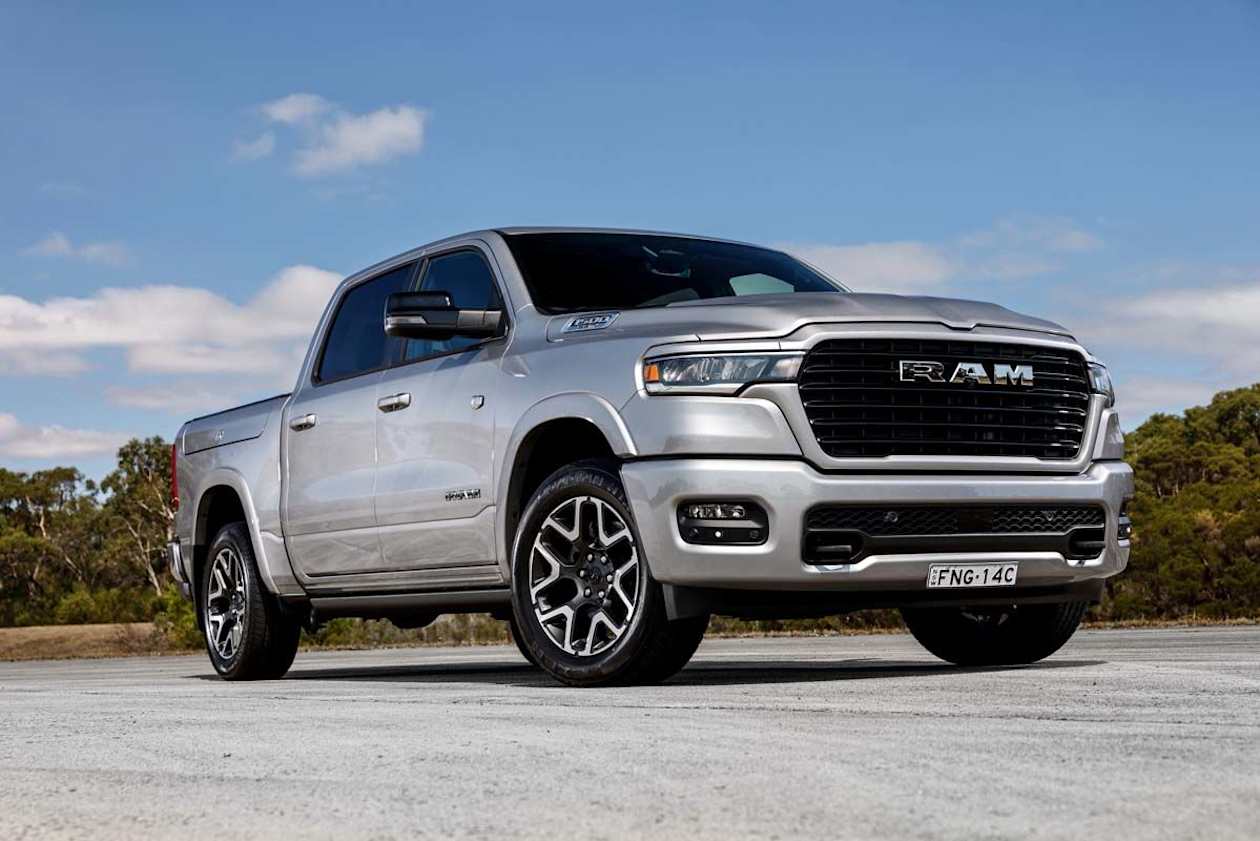 2025 Ram 1500 Laramie Sport