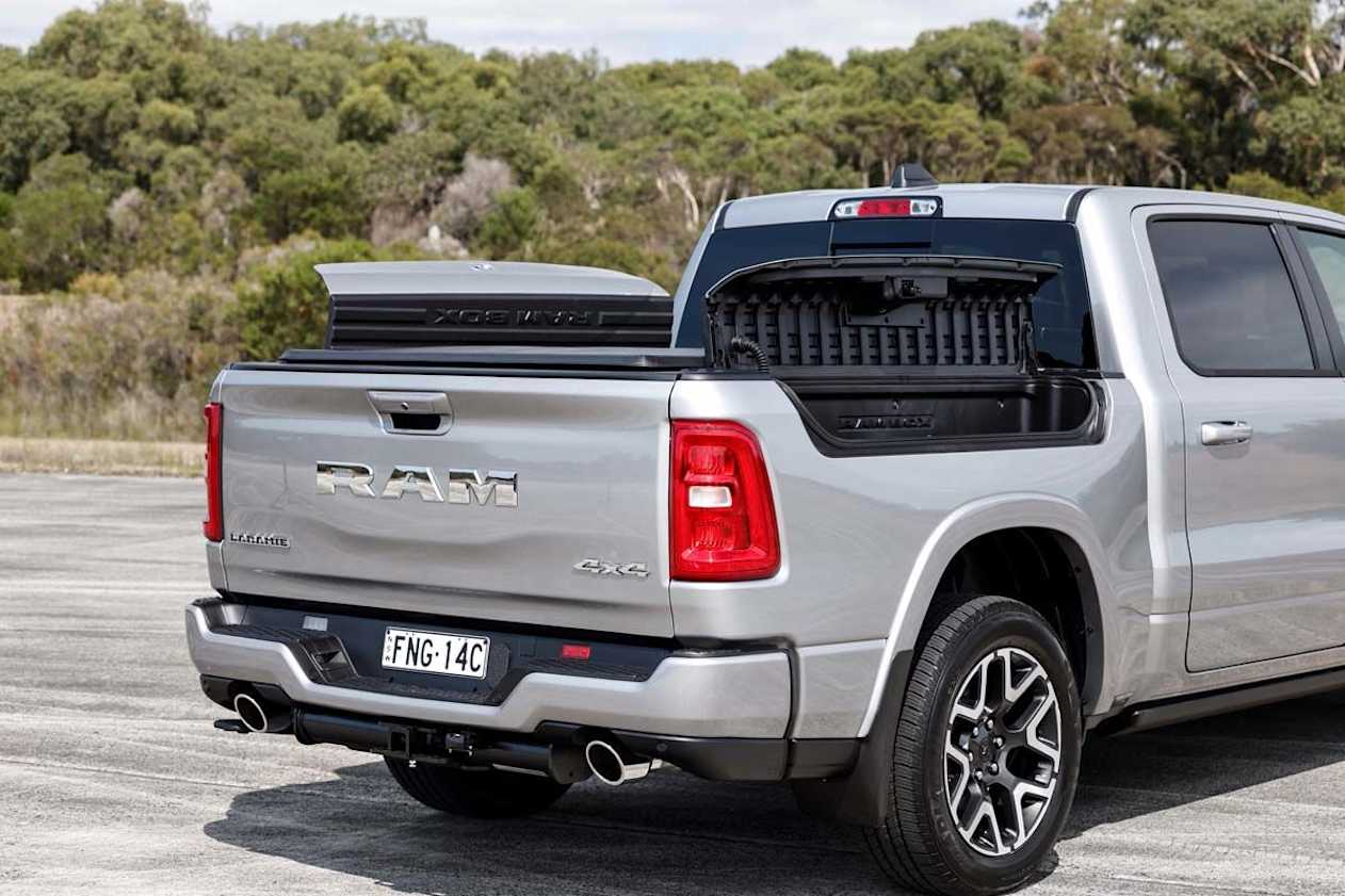 2025 Ram 1500 Laramie Sport