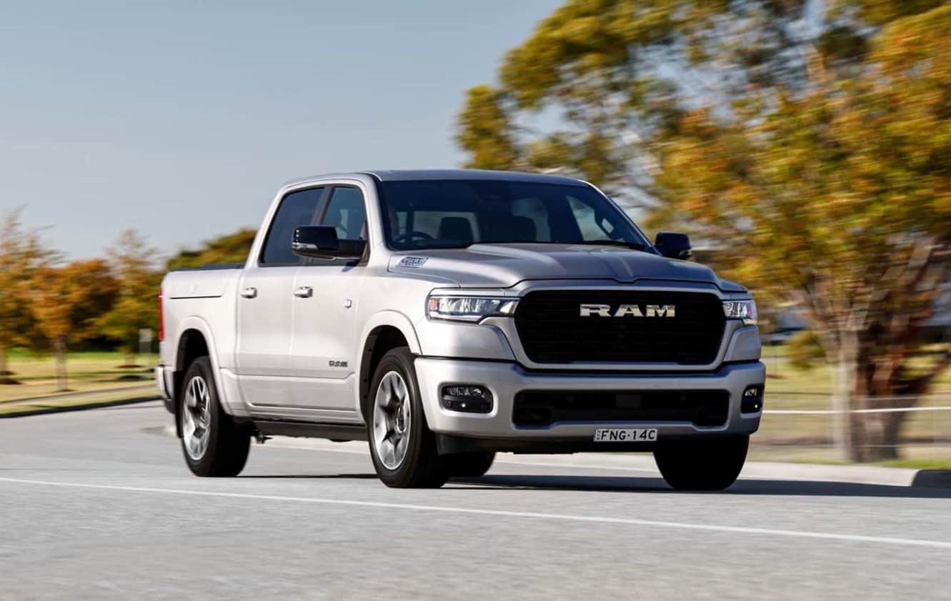 2025 Ram 1500 Laramie Sport