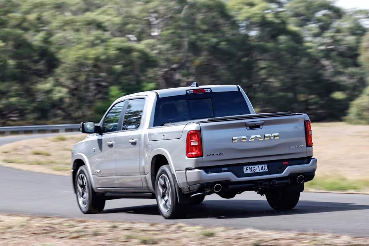 2025 Ram 1500 Laramie Sport