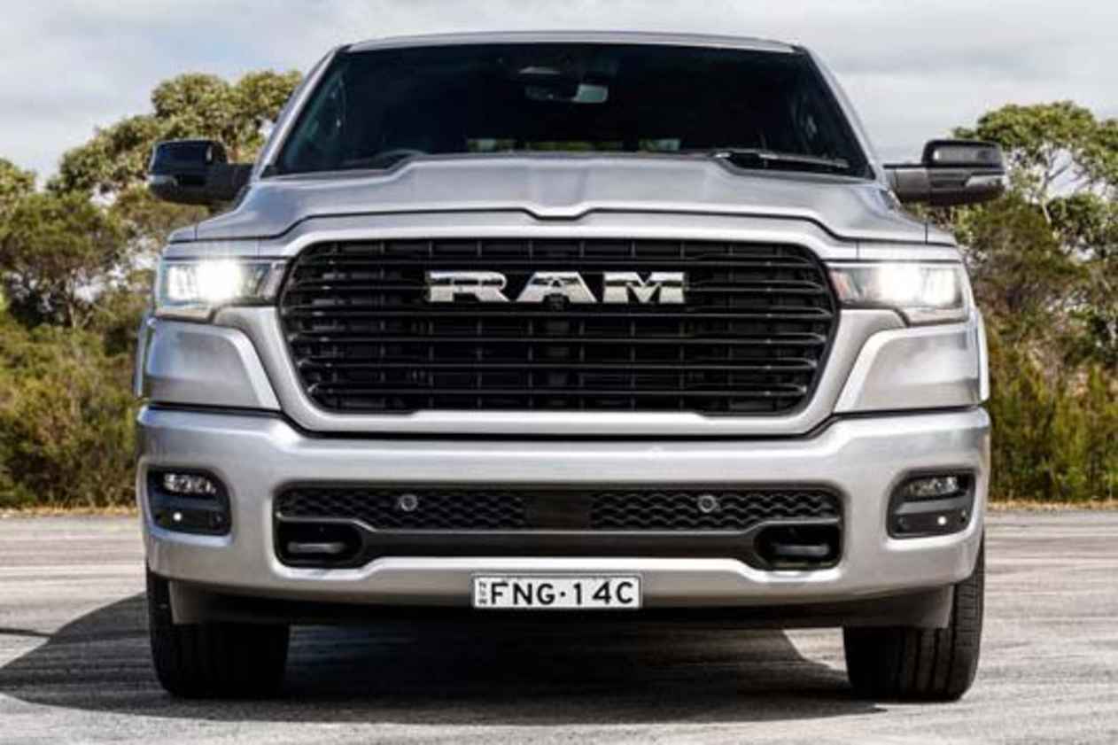 2025 Ram 1500 Laramie Sport