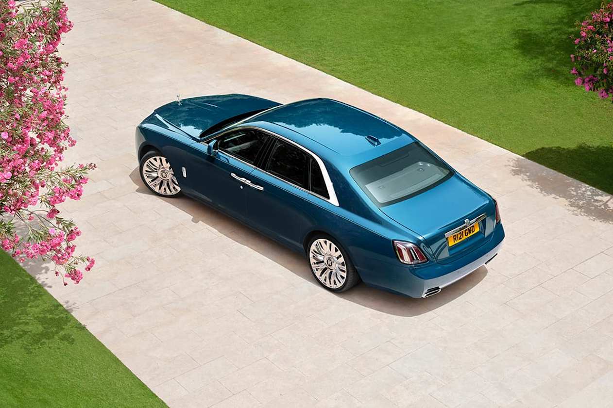 2025 Rolls-Royce Ghost Series II