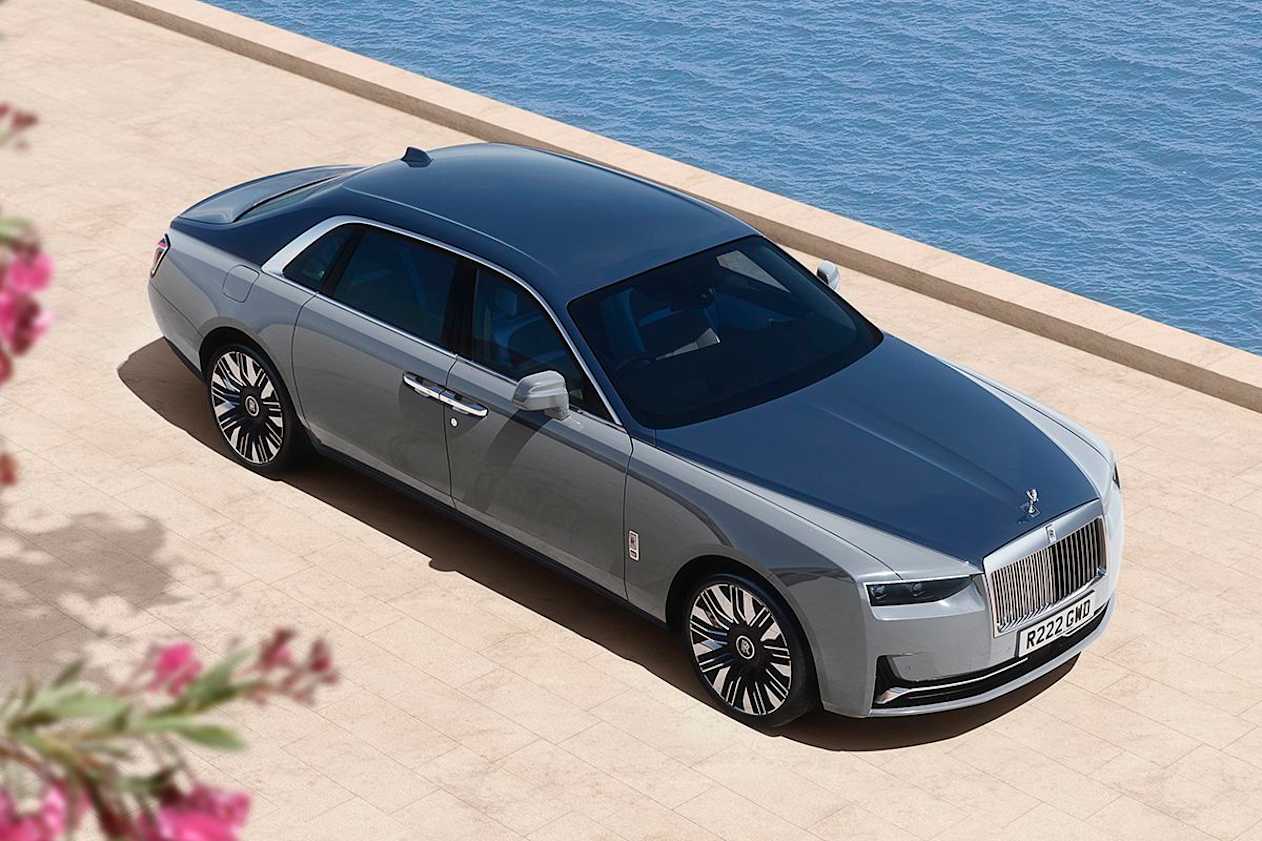 2025 Rolls-Royce Ghost Series II