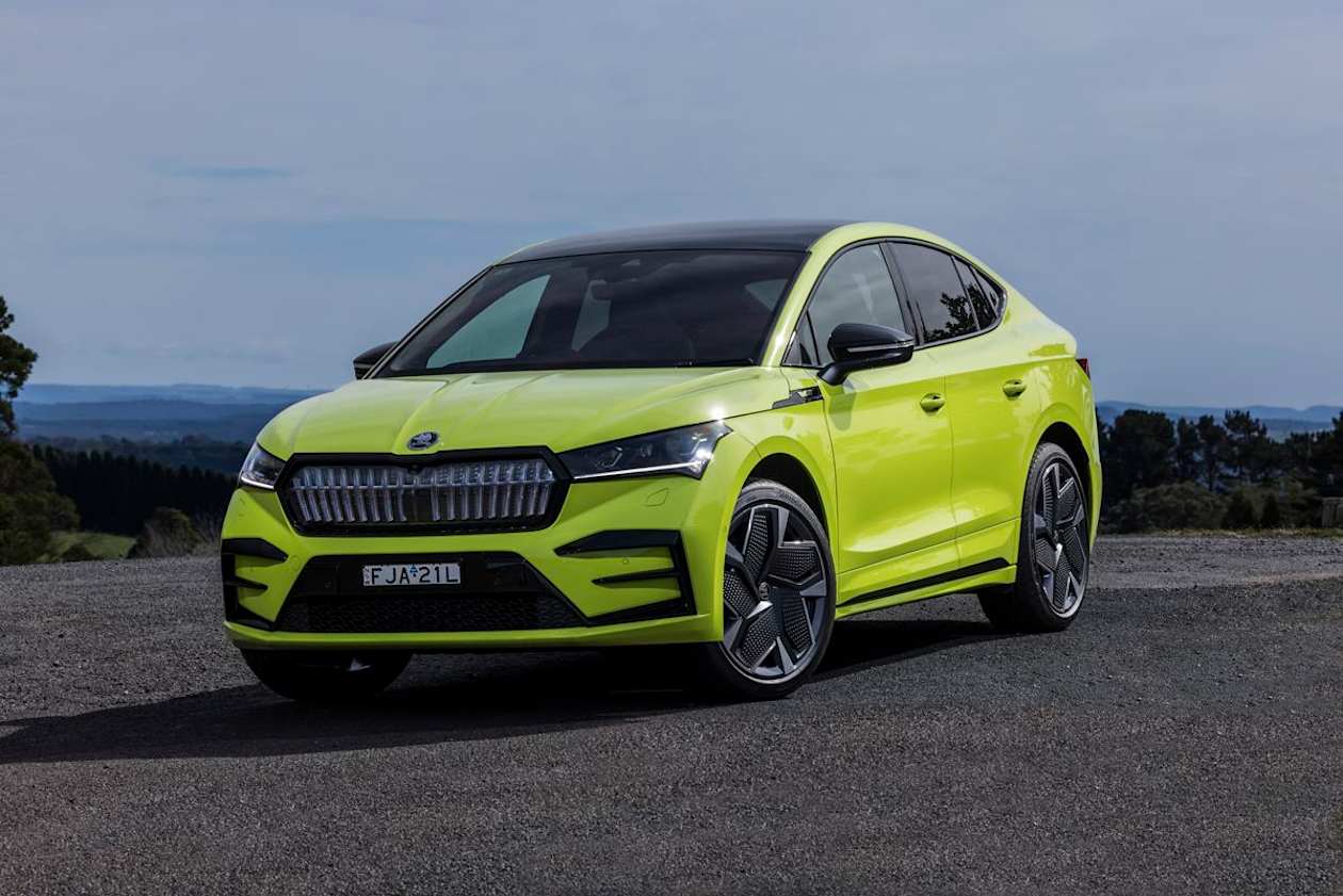2025 Skoda Enyaq RS