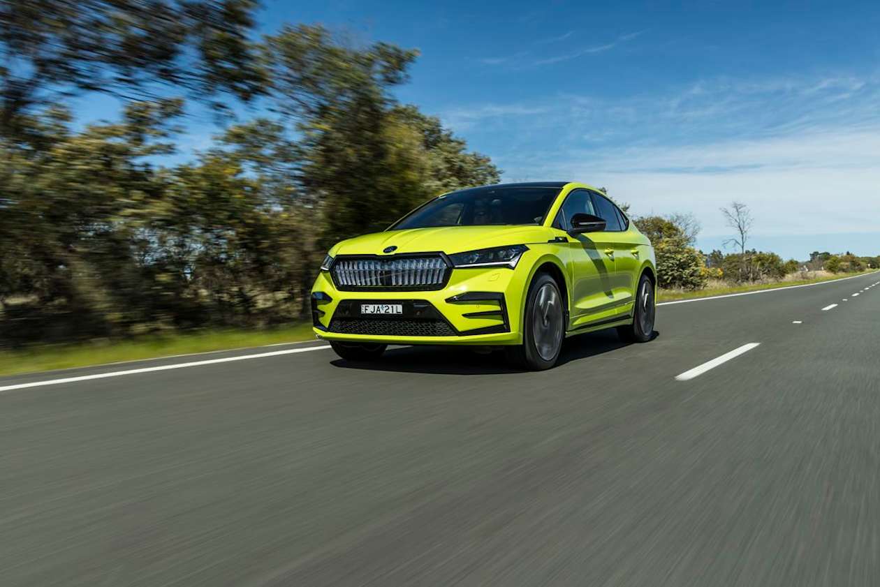2025 Skoda Enyaq RS