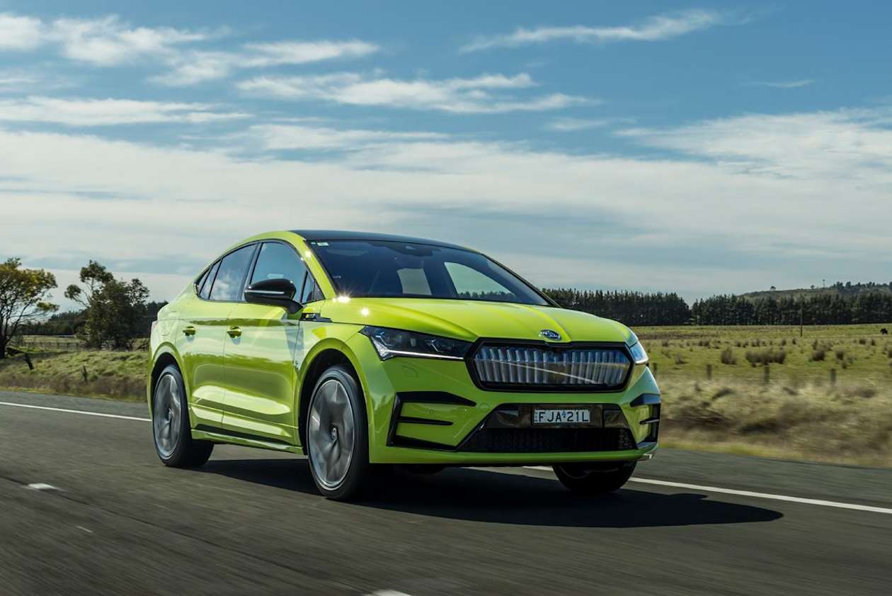 2025 Skoda Enyaq RS