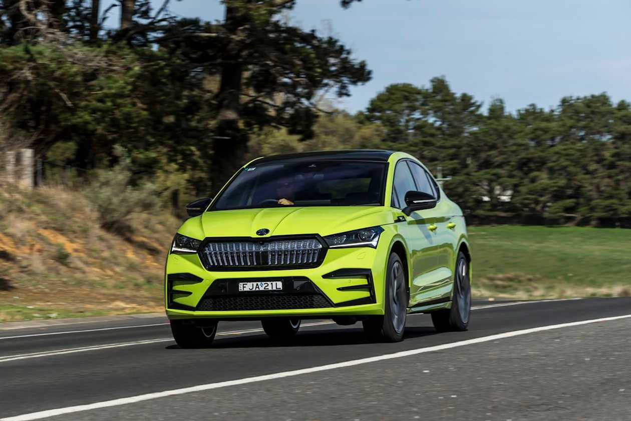 2025 Skoda Enyaq RS