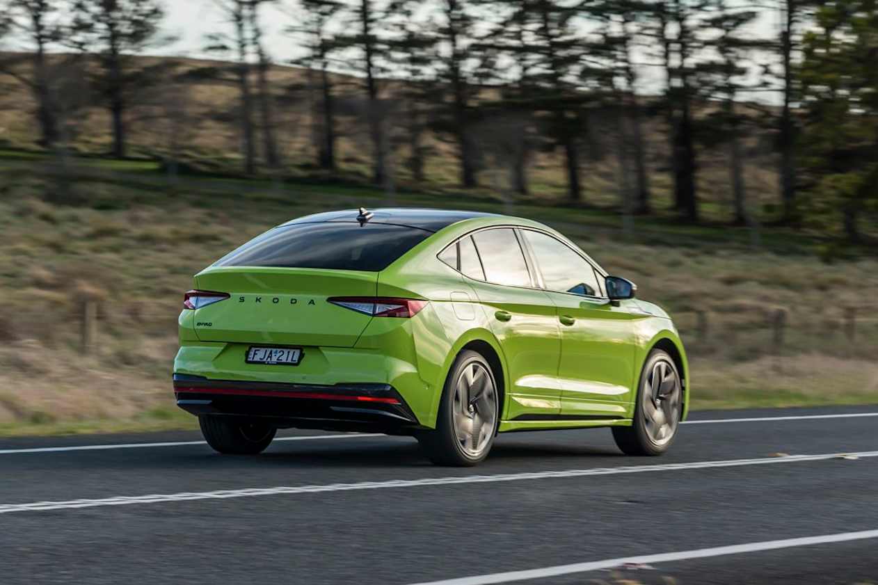 2025 Skoda Enyaq RS