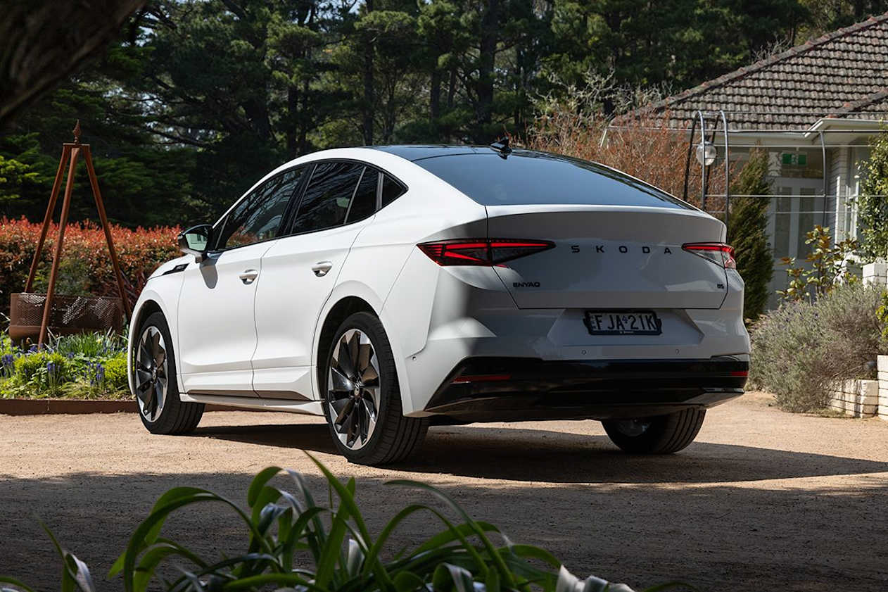 2025 Skoda Enyaq Sportline
