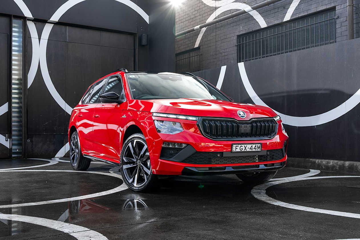 2025 Skoda Kamiq Monte Carlo