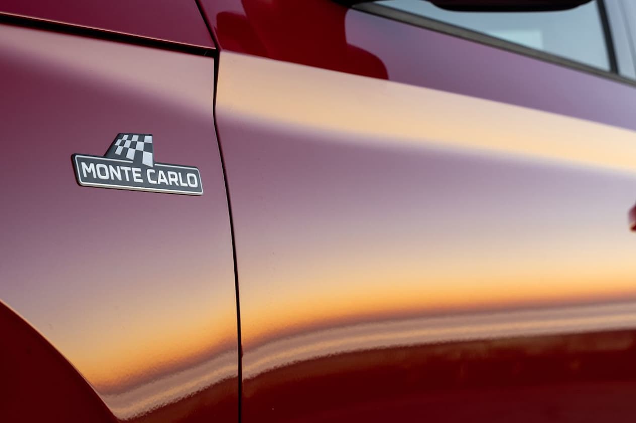 2025 Skoda Kamiq Monte Carlo