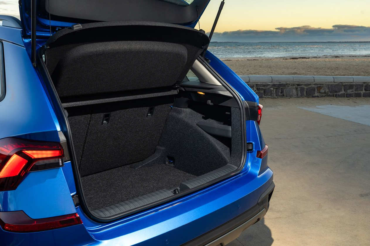 Skoda Kamiq boot space