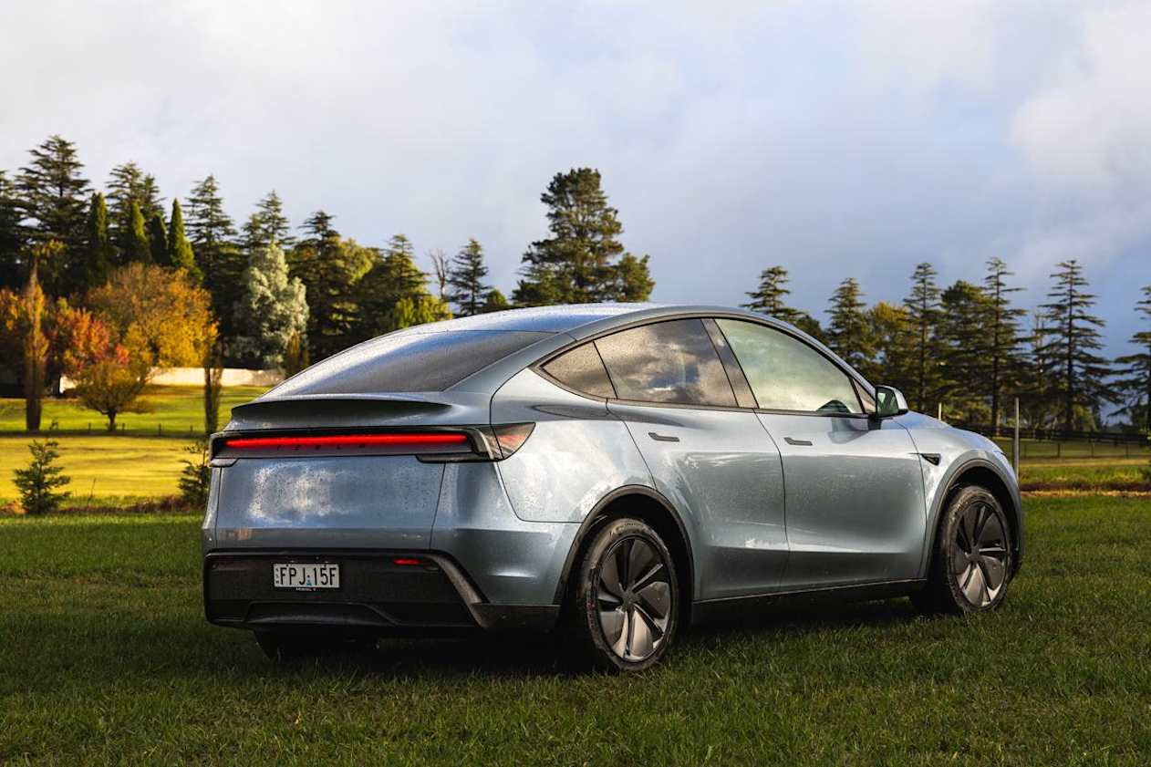 2025 Tesla Model Y