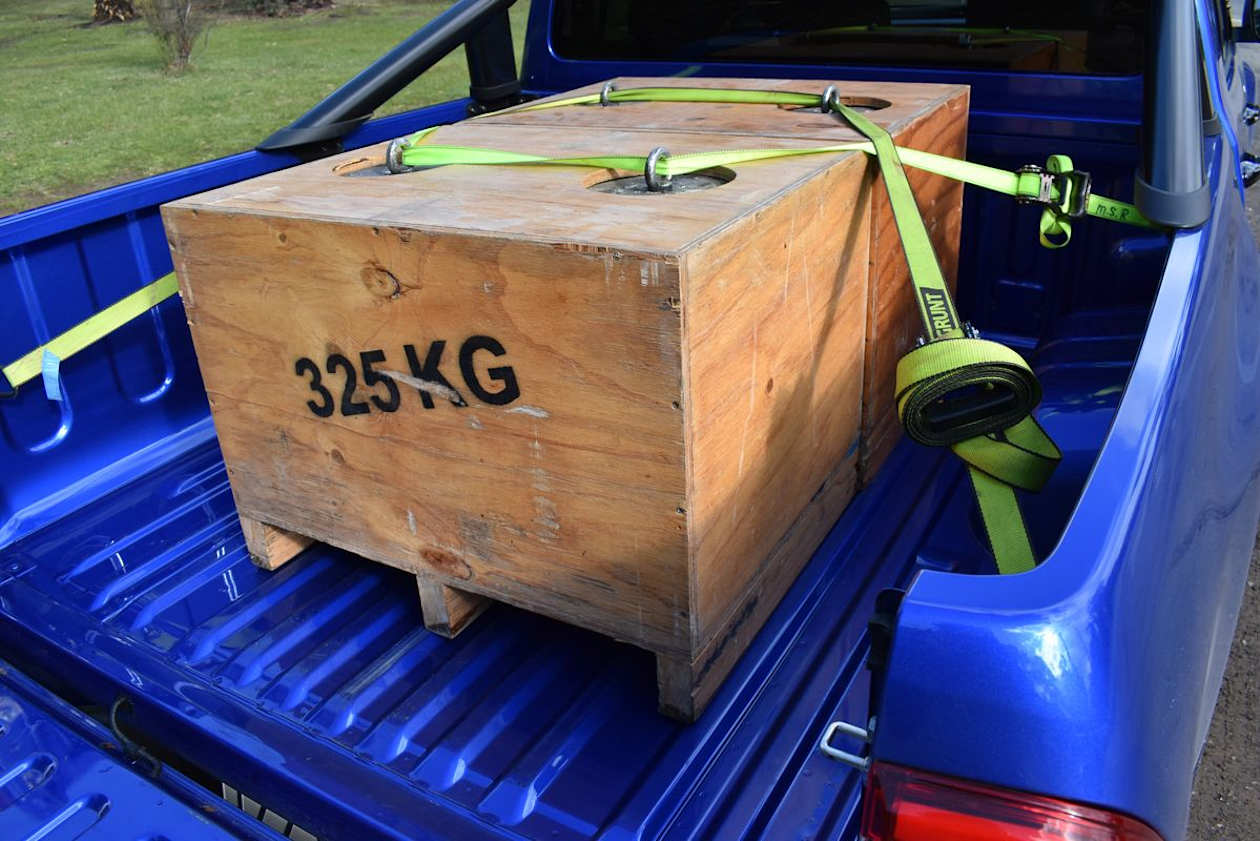 2025 Toyota HiLux SR5 V-Active Double-Cab 4x4 auto (Image: Mark Oastler)