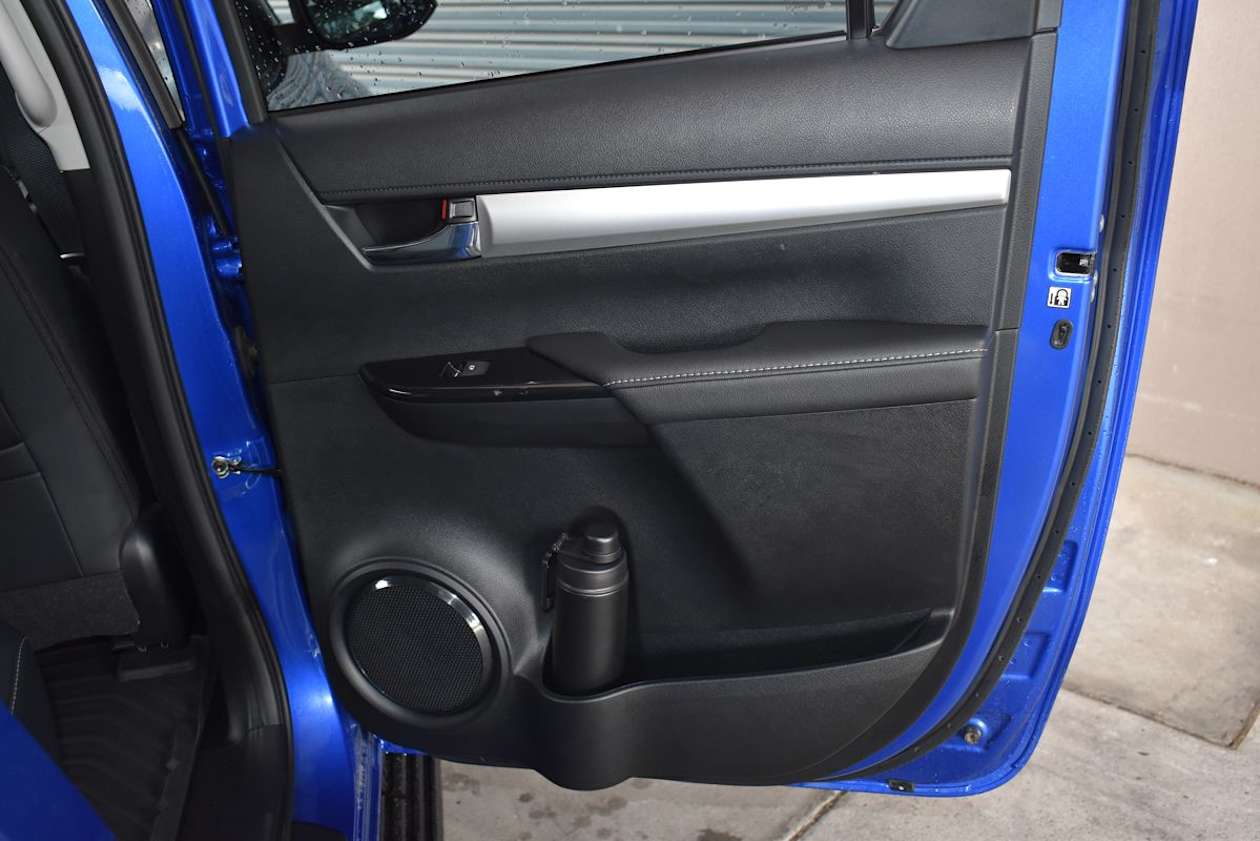 2025 Toyota HiLux SR5 V-Active Double-Cab 4x4 auto (Image: Mark Oastler)