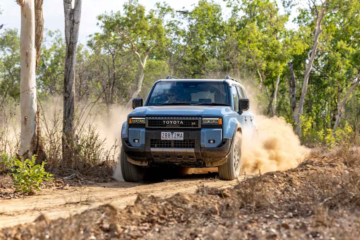 Toyota Prado 2025 review – Australian first drive – Full-size 4WD ...