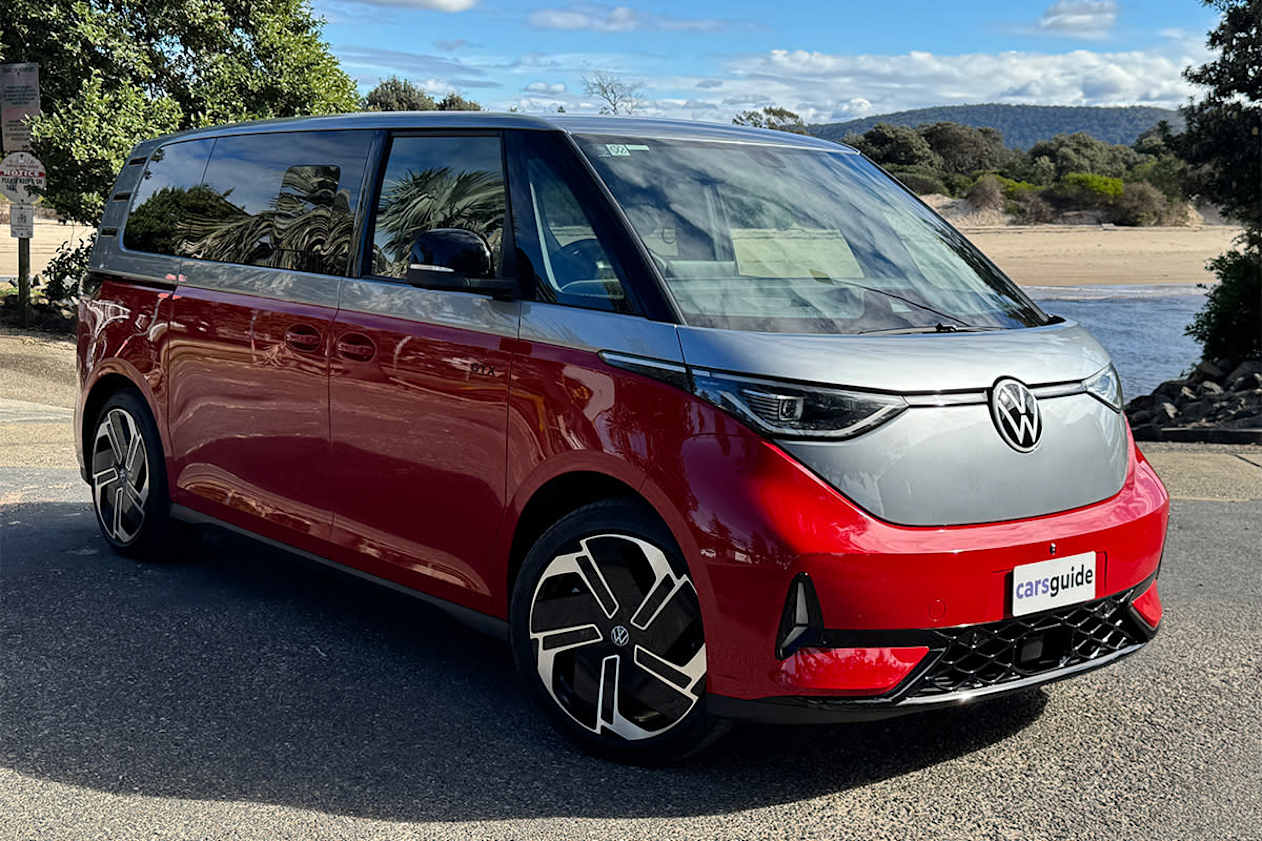 2025 Volkswagen ID. Buzz GTX