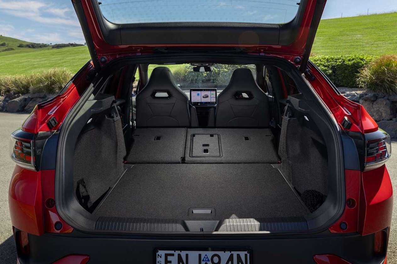 Volkswagen Id.5 boot space