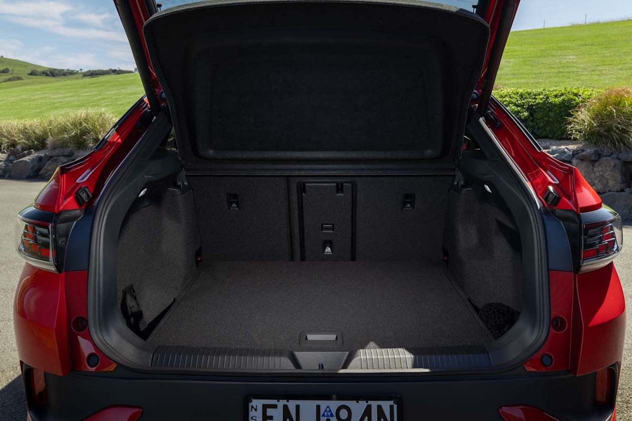 Volkswagen Id.5 boot space