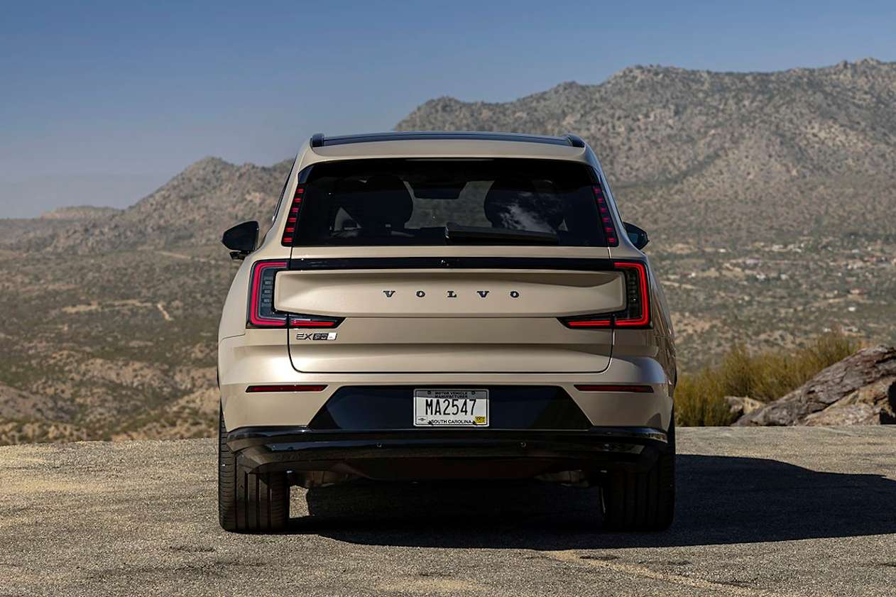 2025 Volvo EX90 Ultra