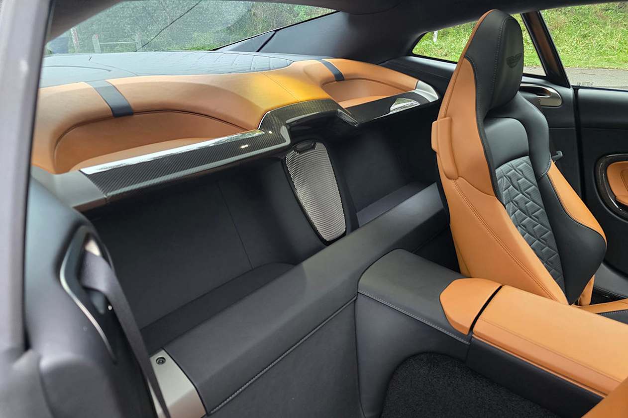 2025 Aston Martin Vanquish (Image: Stephen Ottley)