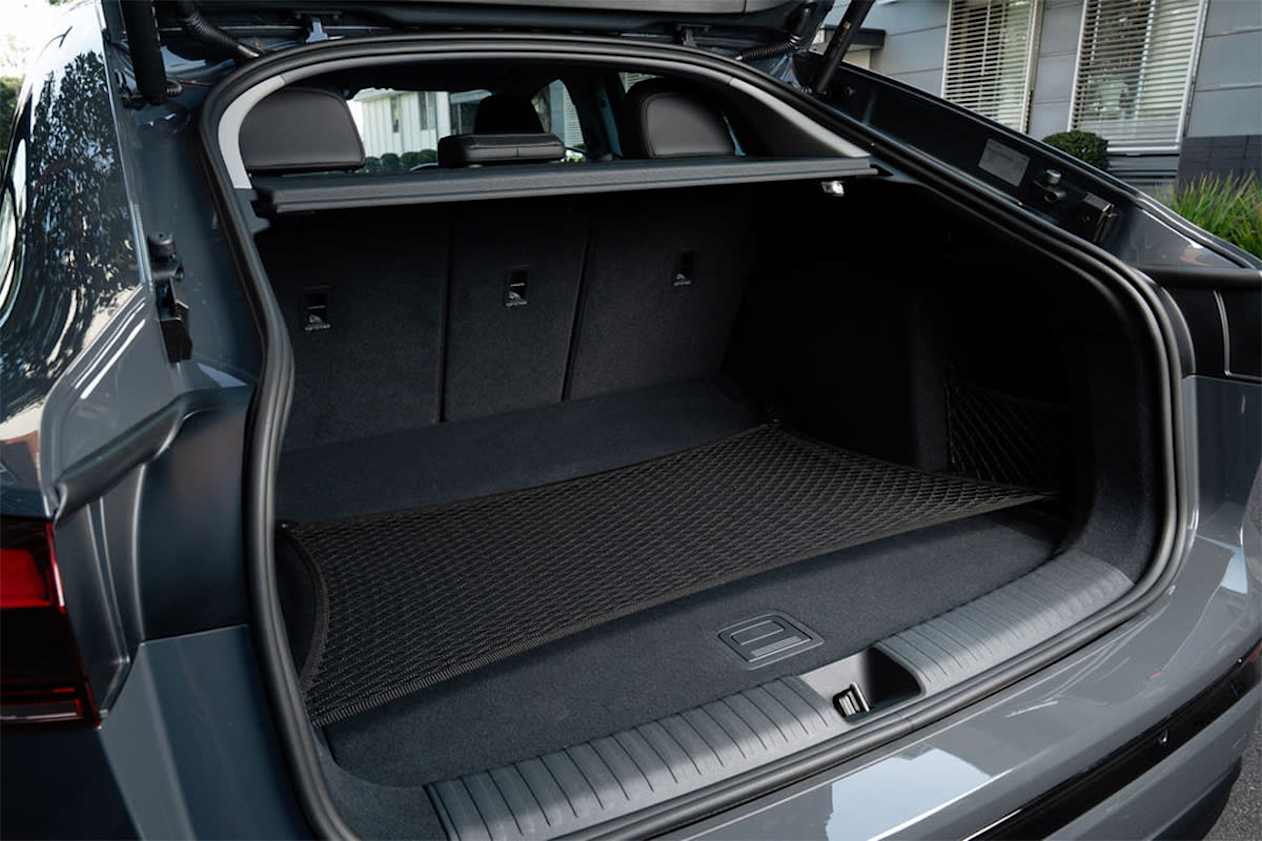 Audi Q6 E-Tron boot space