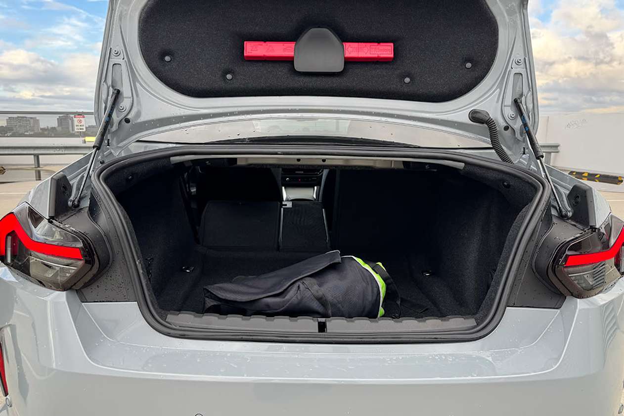 BMW 2 Series boot space