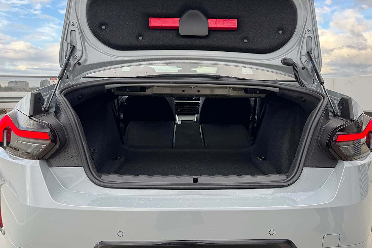 BMW 2 Series boot space