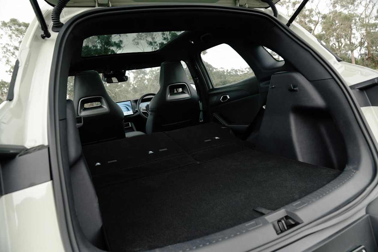 BYD Atto 2 boot space