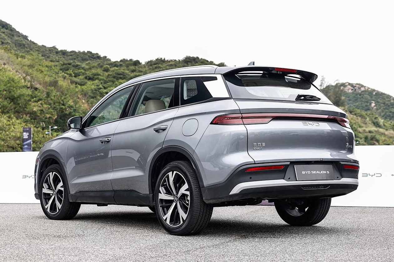 2026 BYD Sealion 5