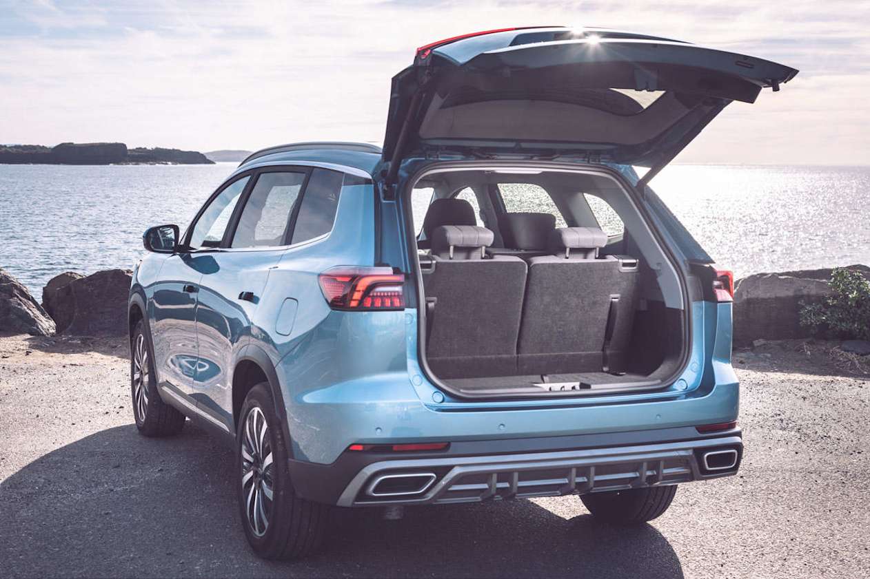 Chery Tiggo 8 boot space