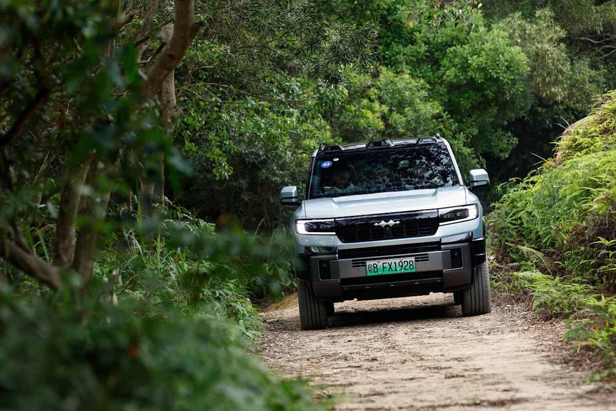 2026 Fangchengbao Leopard 8