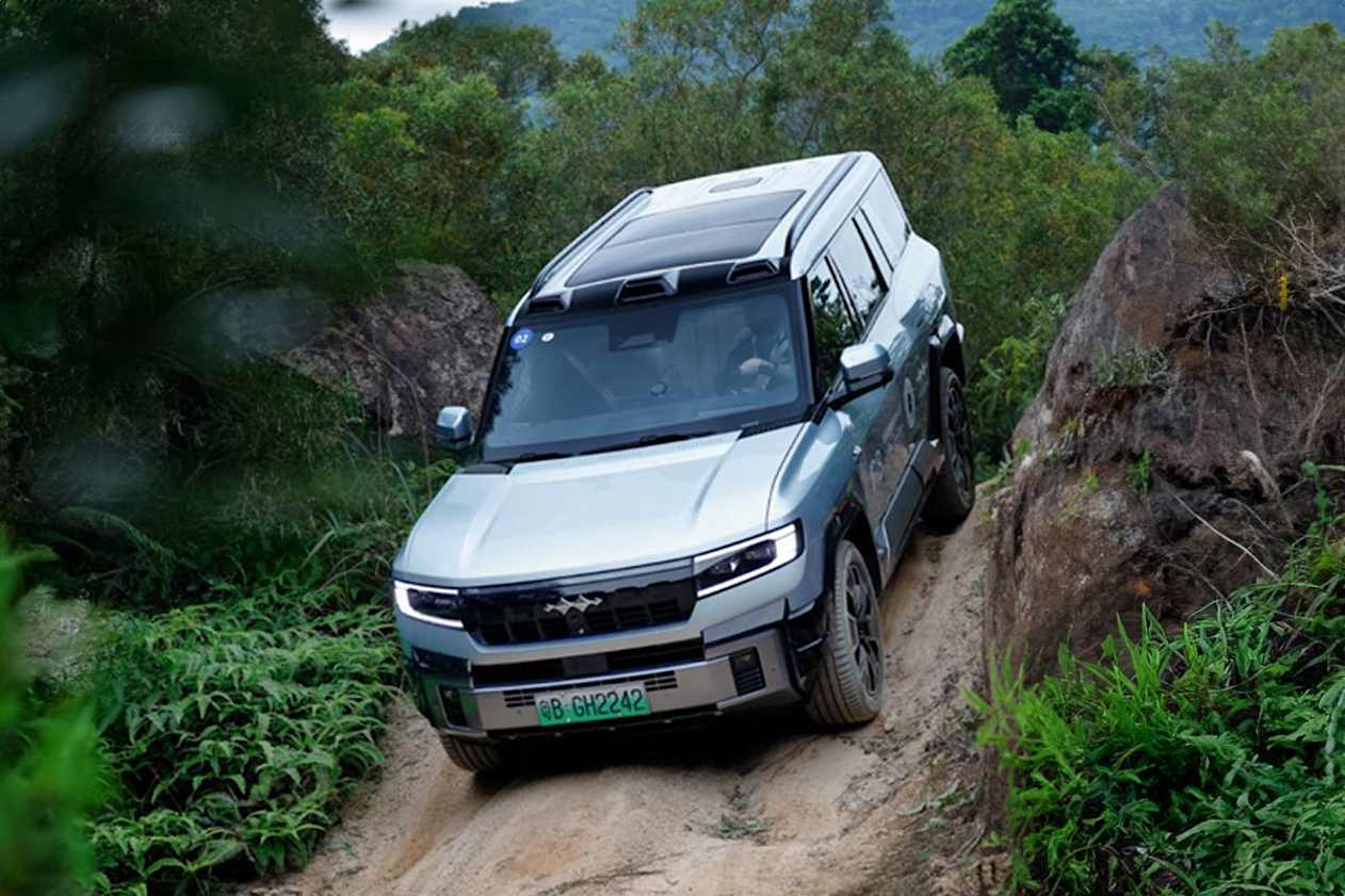 2026 Fangchengbao Leopard 8